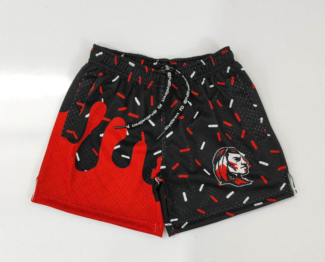 Warriors Mesh Shorts – 5” Inseam
