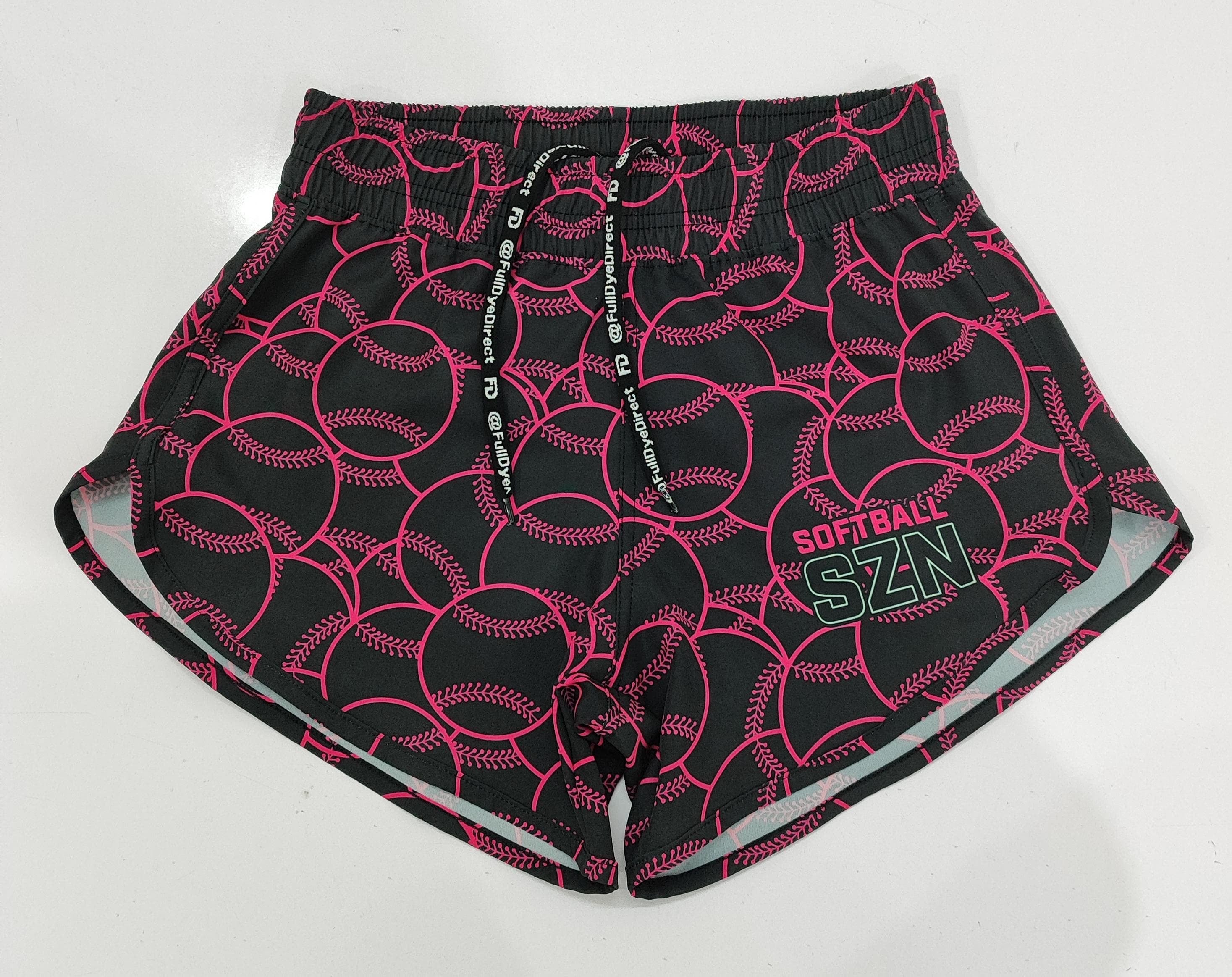 SZN Series: Pink Heat – Softball Shorts