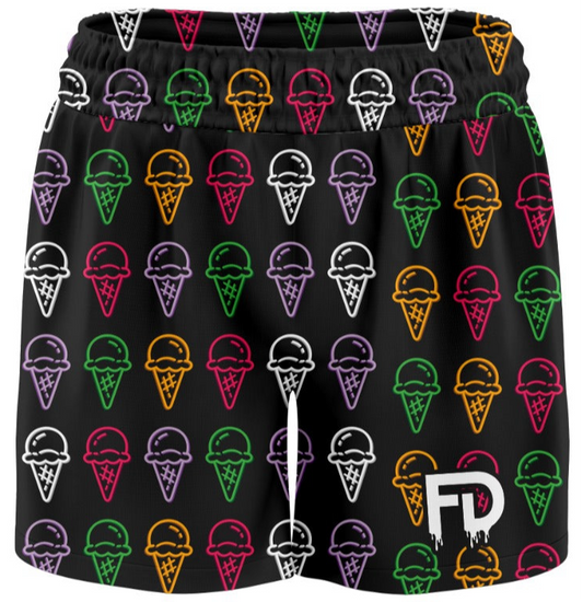 FD Cone Chaos Drip Shorts – 5” Inseam