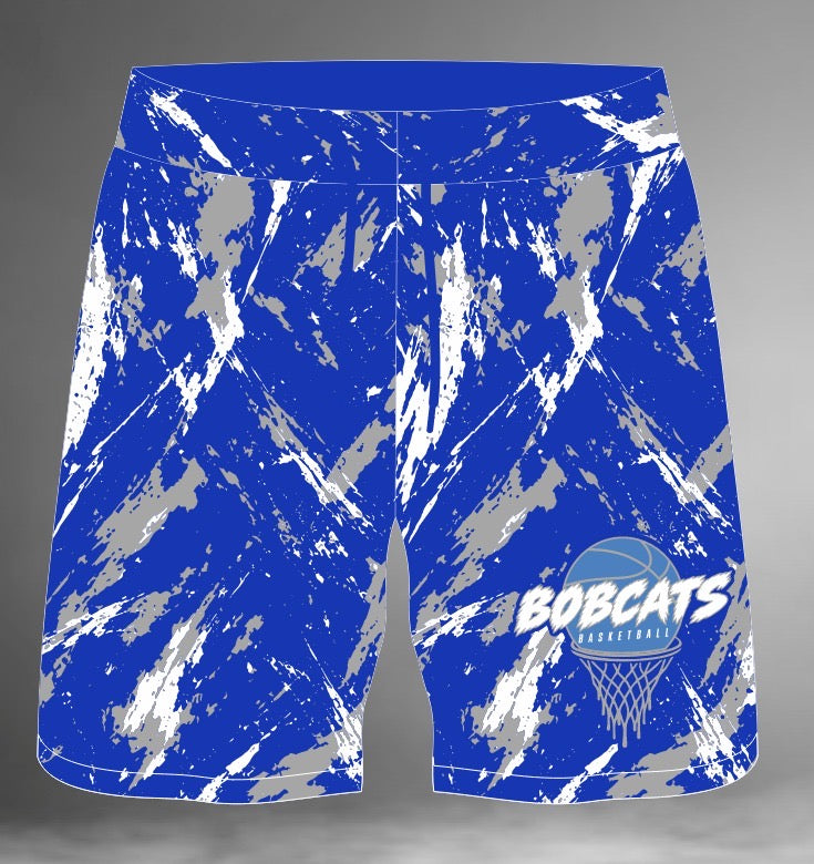 Bobcats Basketball Sublimated Shorts