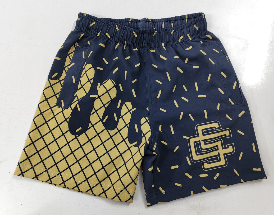 Melt Mode: Stingers Sublimated Shorts- In Stock
