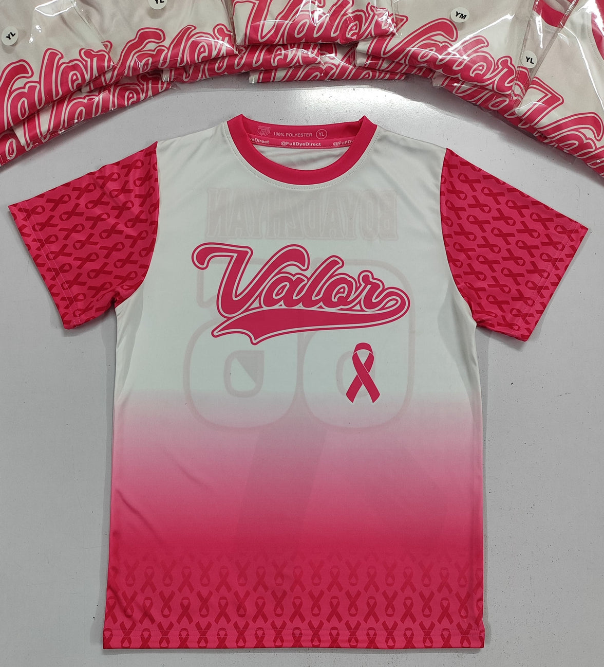 ⚾️ Custom Baseball & Softball Jerseys