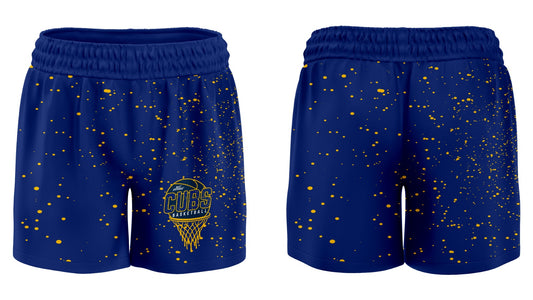 CYB Cubs Basketball Sublimated Shorts