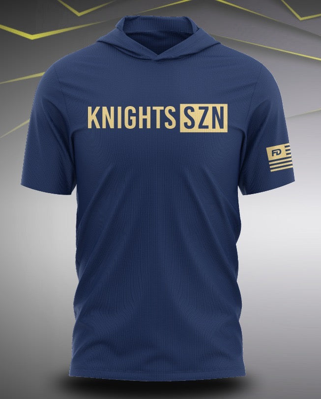 Knights SZN Hoodie Tee  | Final Drop