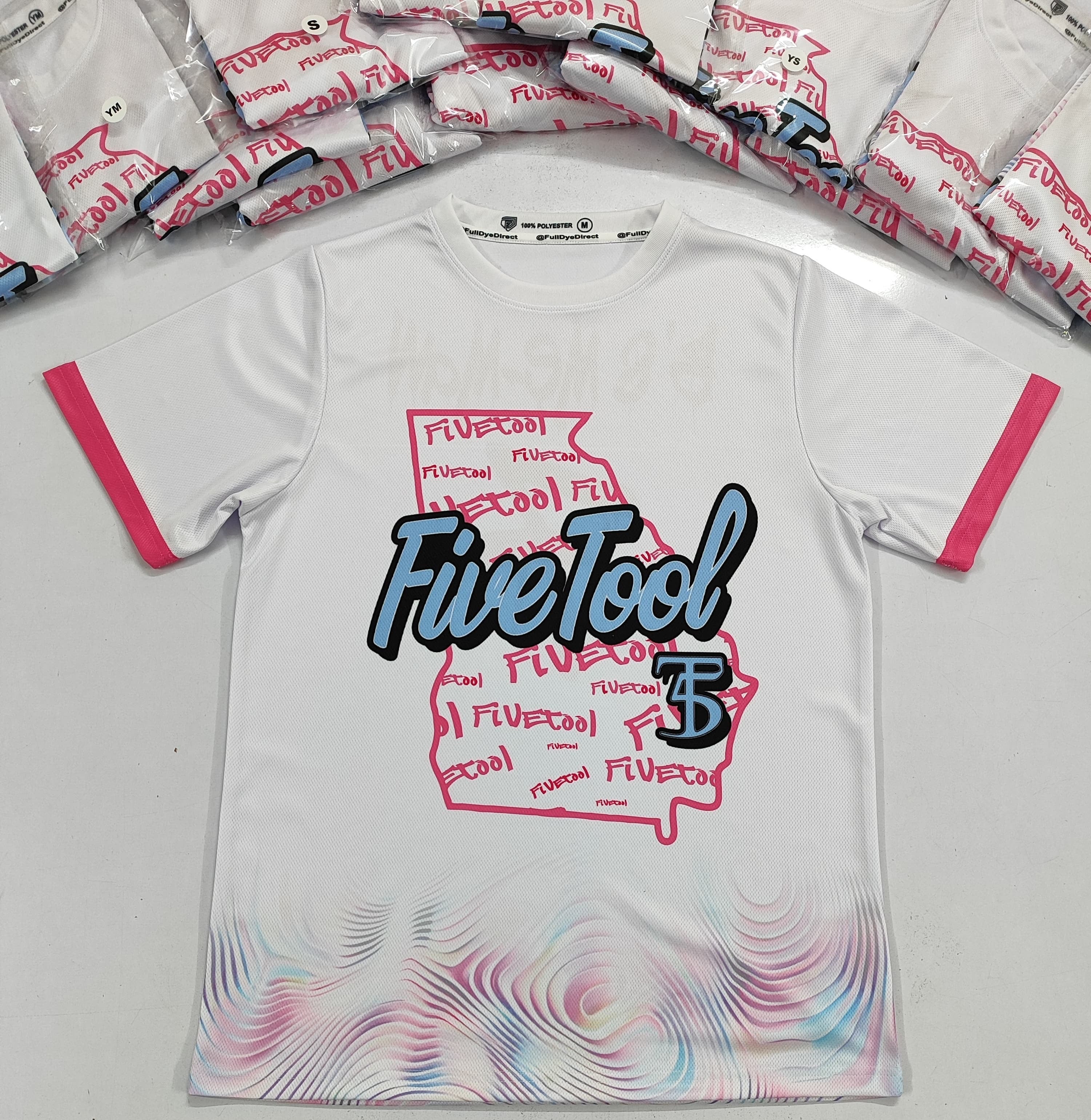 ⚾️ Custom Baseball & Softball Jerseys