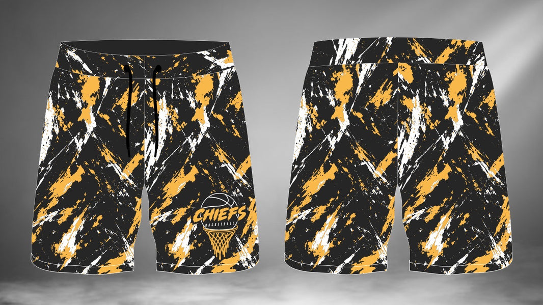 Chiefs Basketball Sublimated Shorts