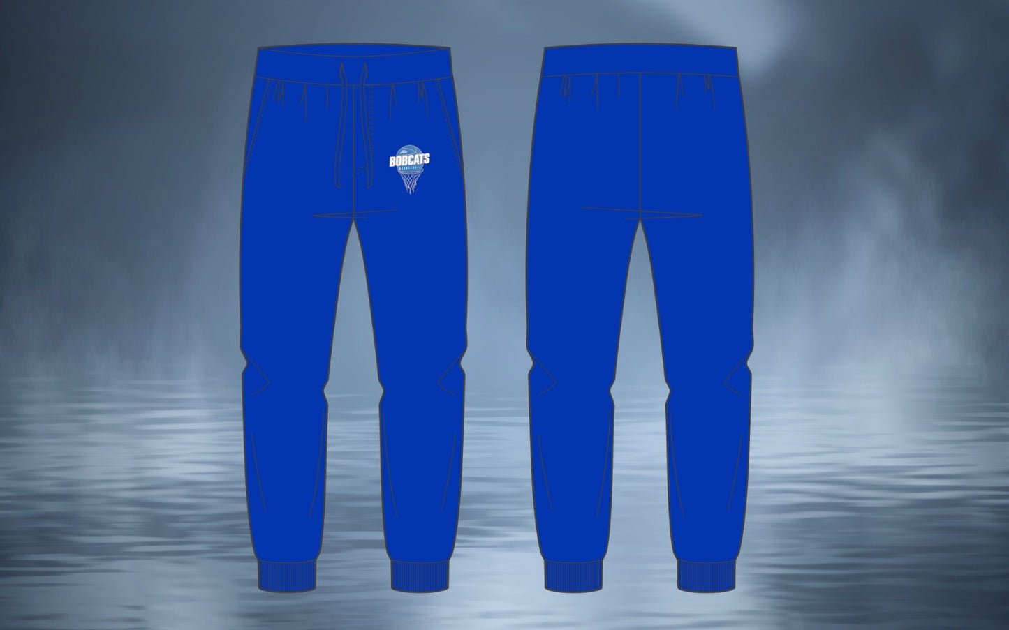 CYB Bobcats Custom Sublimated Joggers