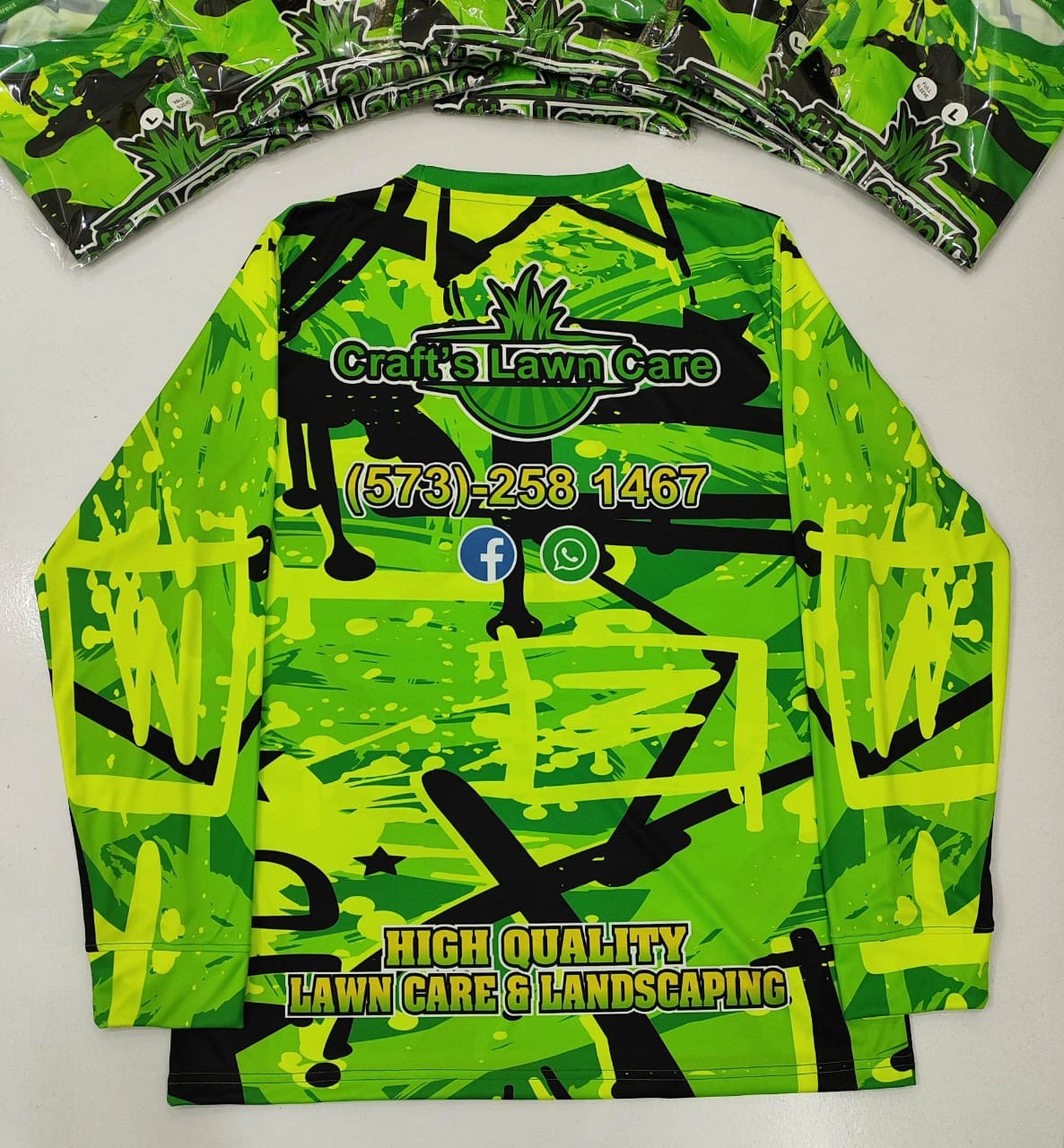 Custom Crew Package – Design Deposit