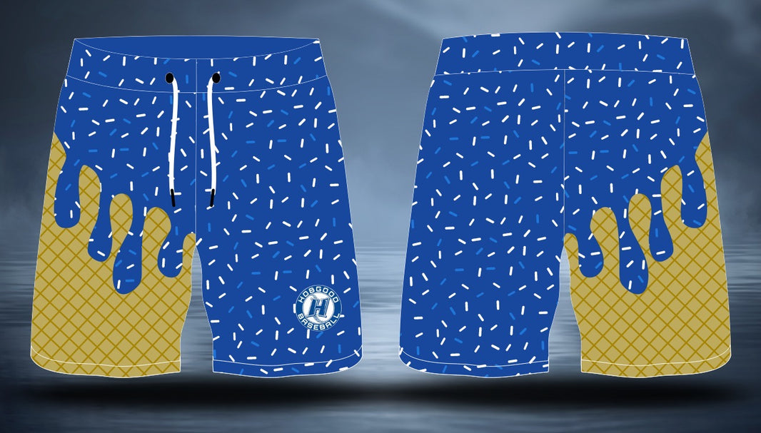 Melt Mode: Hobgood Sublimated Shorts