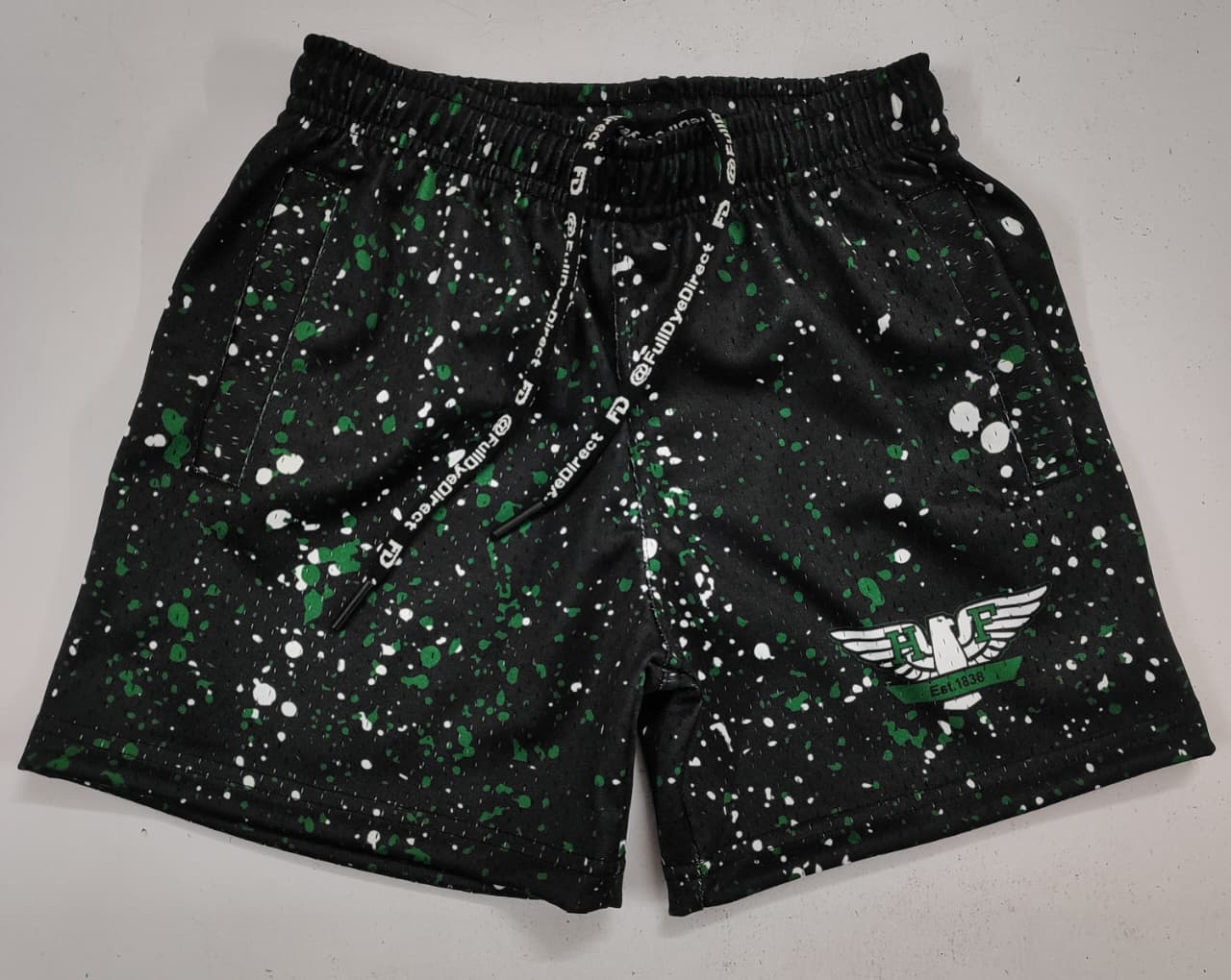 🔥 Custom Performance Shorts | Fully Sublimated Team Shorts