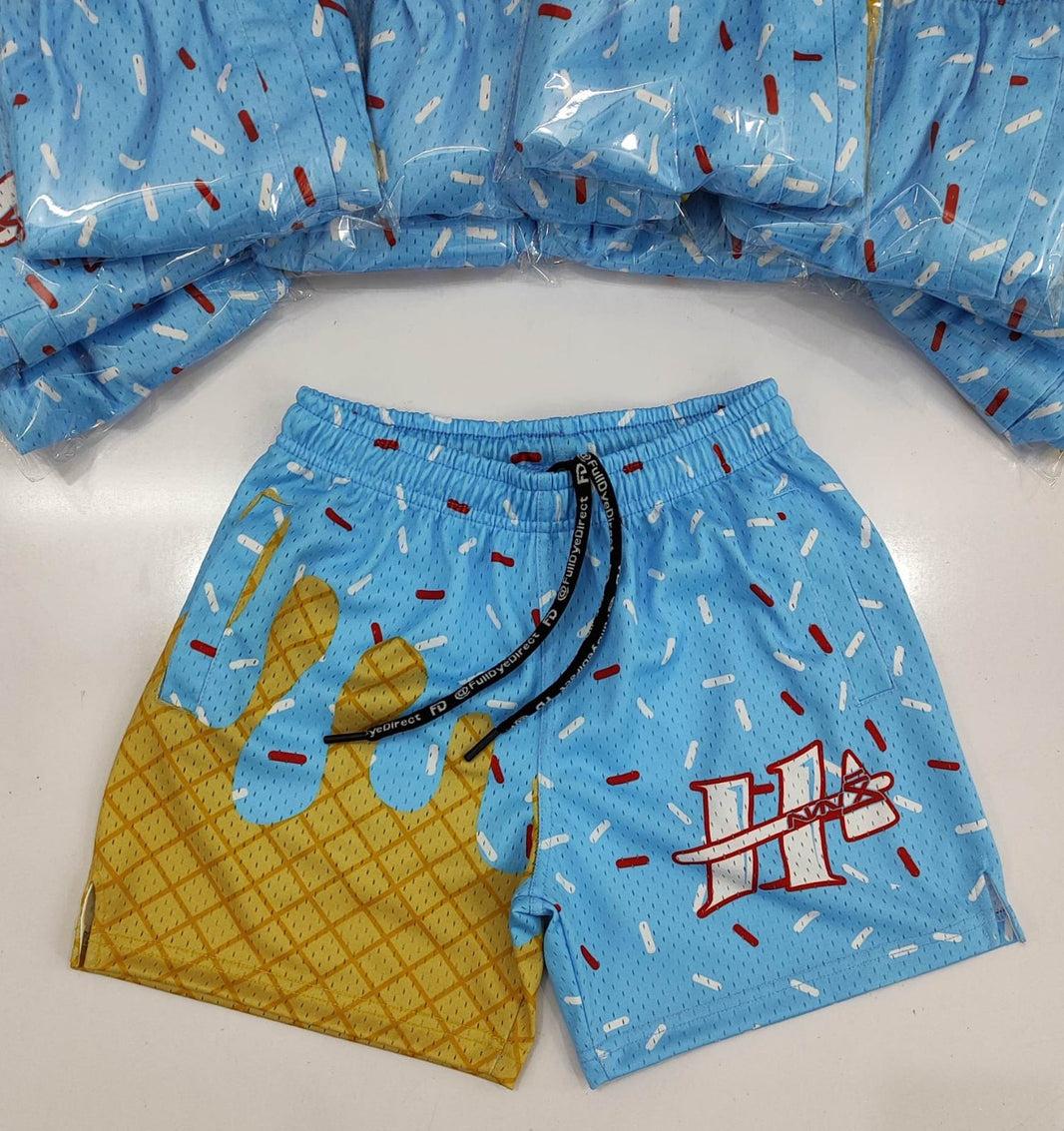 🔥 Custom Performance Shorts | Fully Sublimated Team Shorts