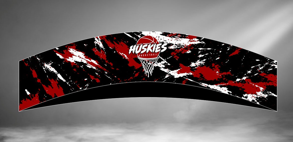 Huskies Basketball Headband