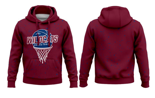CYB WS Wildcats Basketball Fleece Hoodie