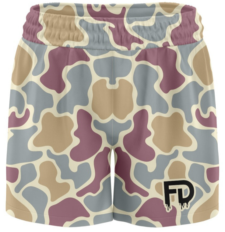 FD Stealth Mode Drip Shorts – 5” Inseam