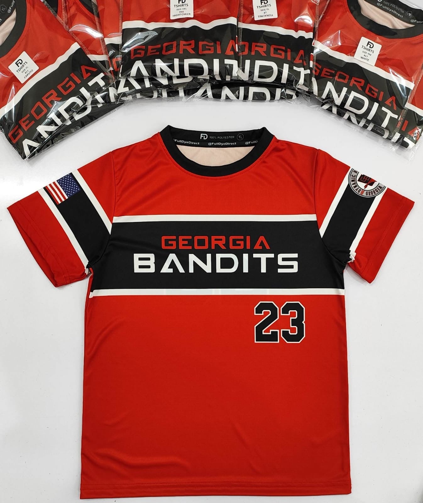 ⚾️ Custom Baseball & Softball Jerseys