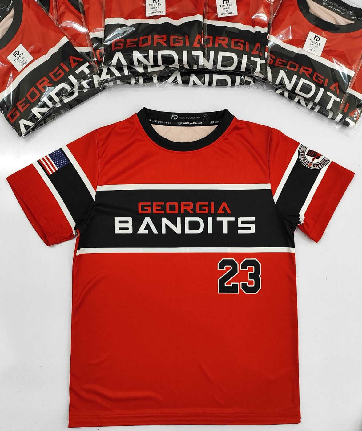 ⚾️ Custom Baseball & Softball Jerseys