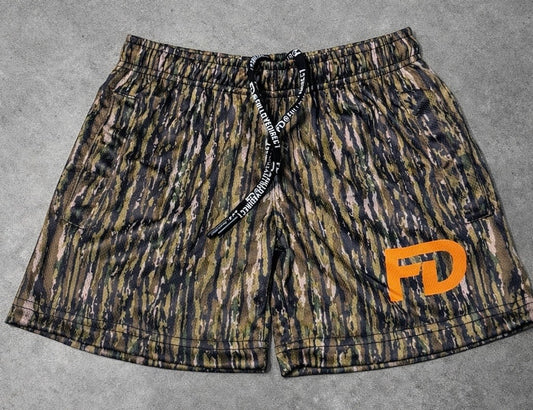 *New* FD Camo Shorts – 5” Inseam