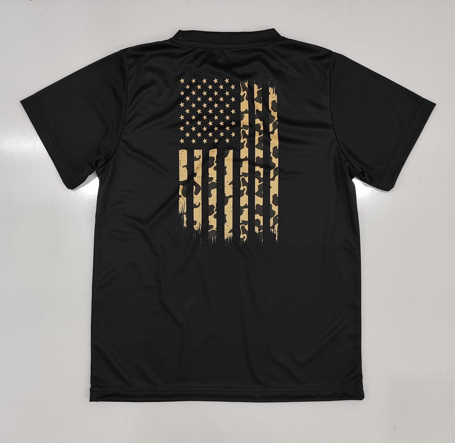 FD Camo Flag Performance Tee