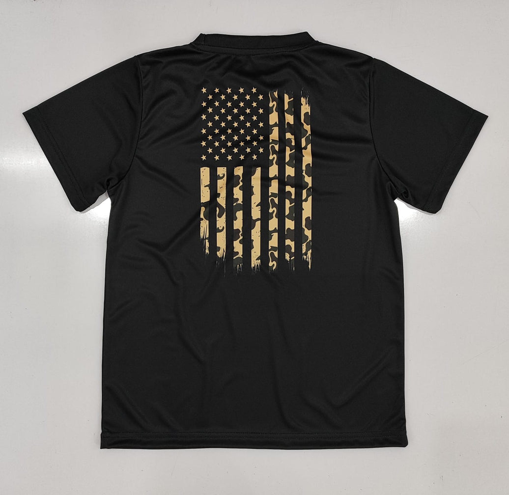 FD Camo Flag Performance Tee