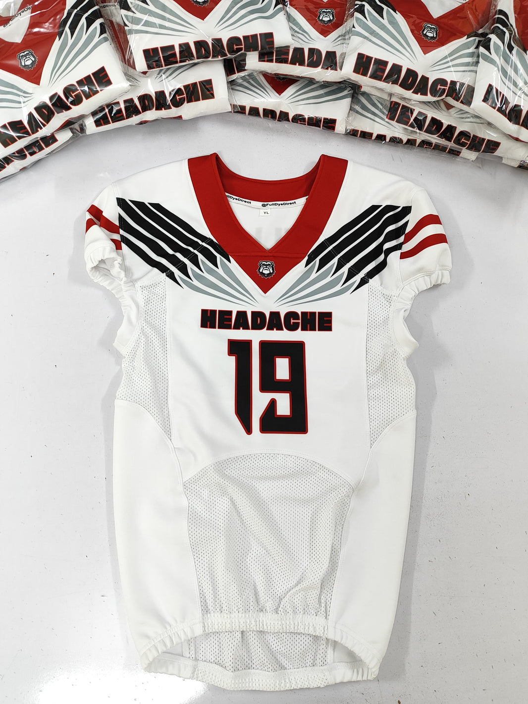 🏈 Custom Football Uniforms