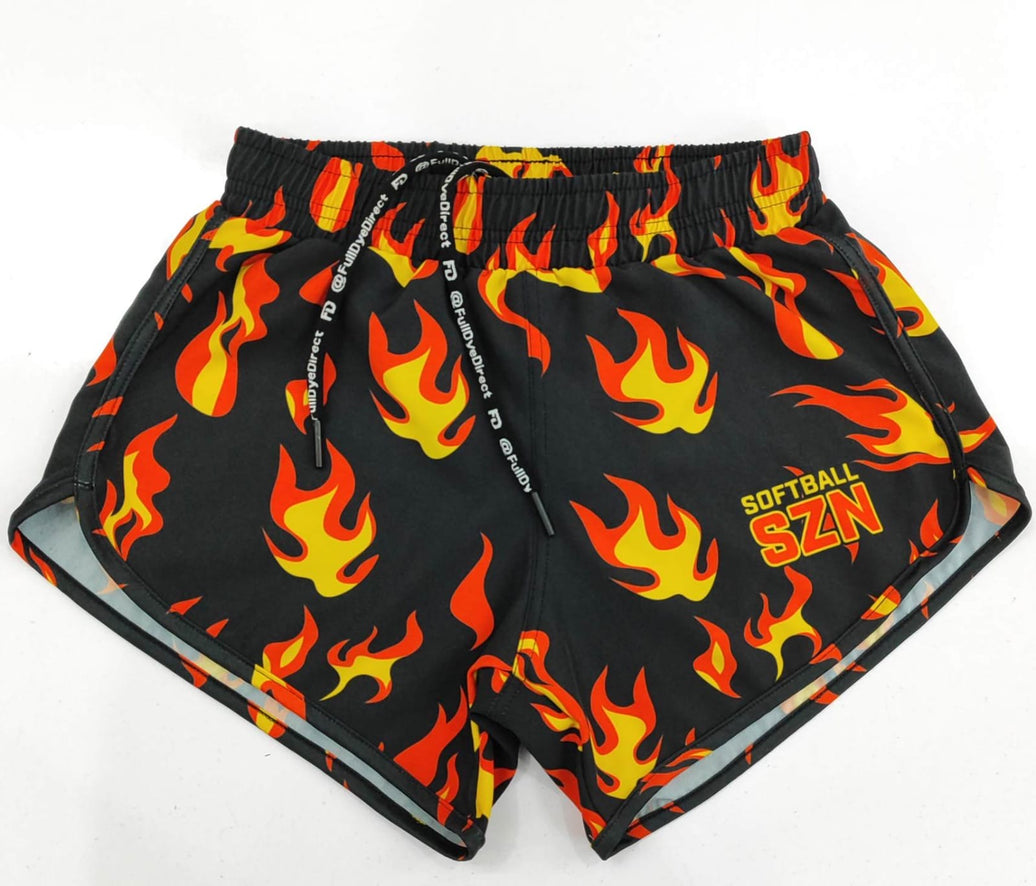 SZN Series: Inferno – Softball Shorts