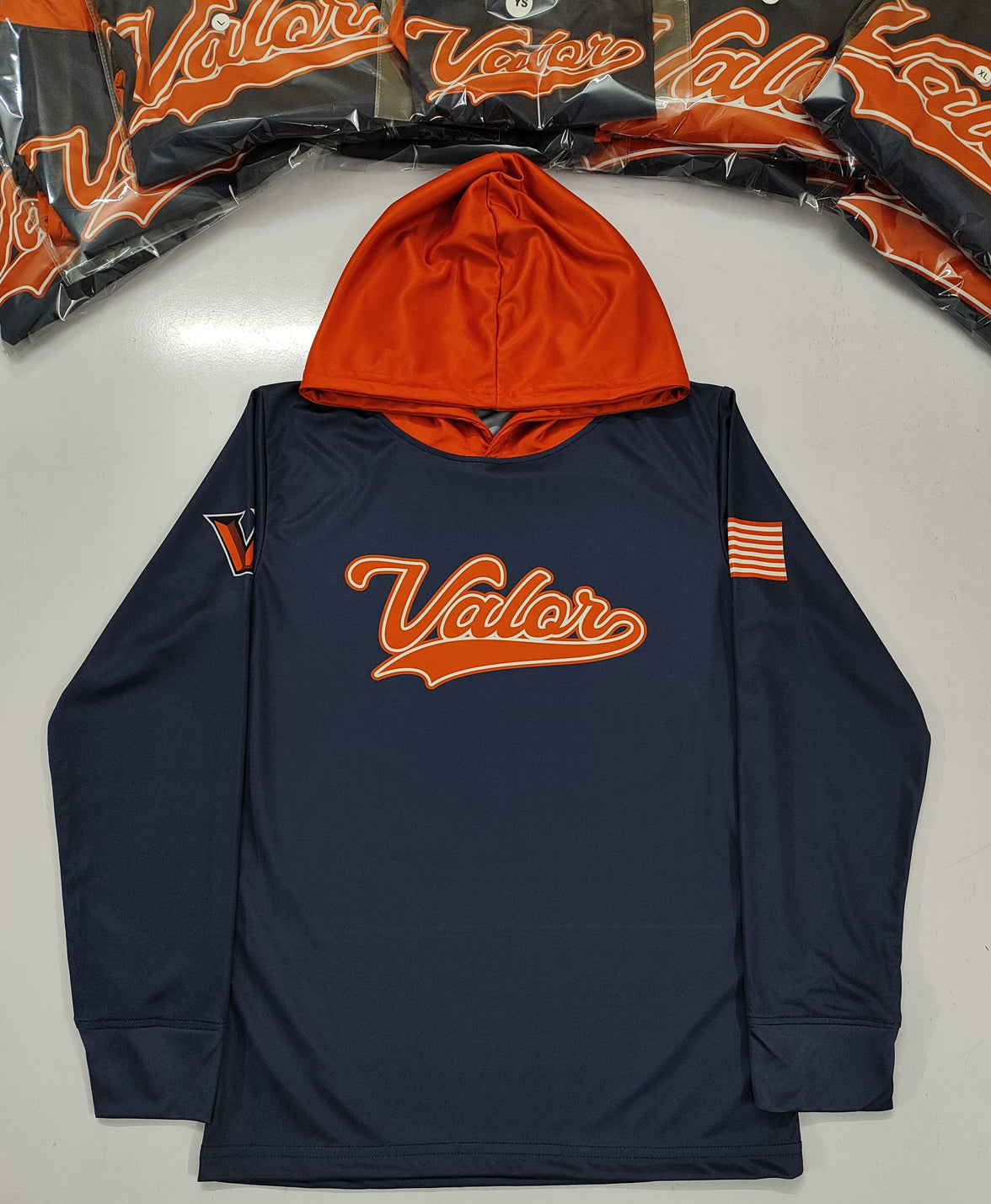 🔥 Custom Hoodie Tees | Fully Sublimated Performance Hooded Shirts