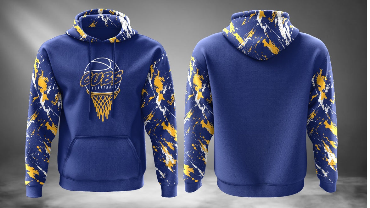 Cubs Basketball Fleece Hoodie