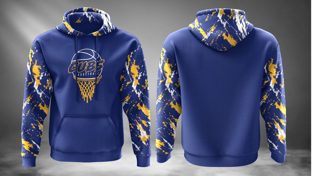 Cubs Basketball Fleece Hoodie
