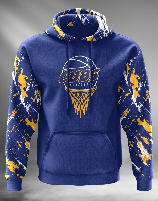 Cubs Basketball Fleece Hoodie