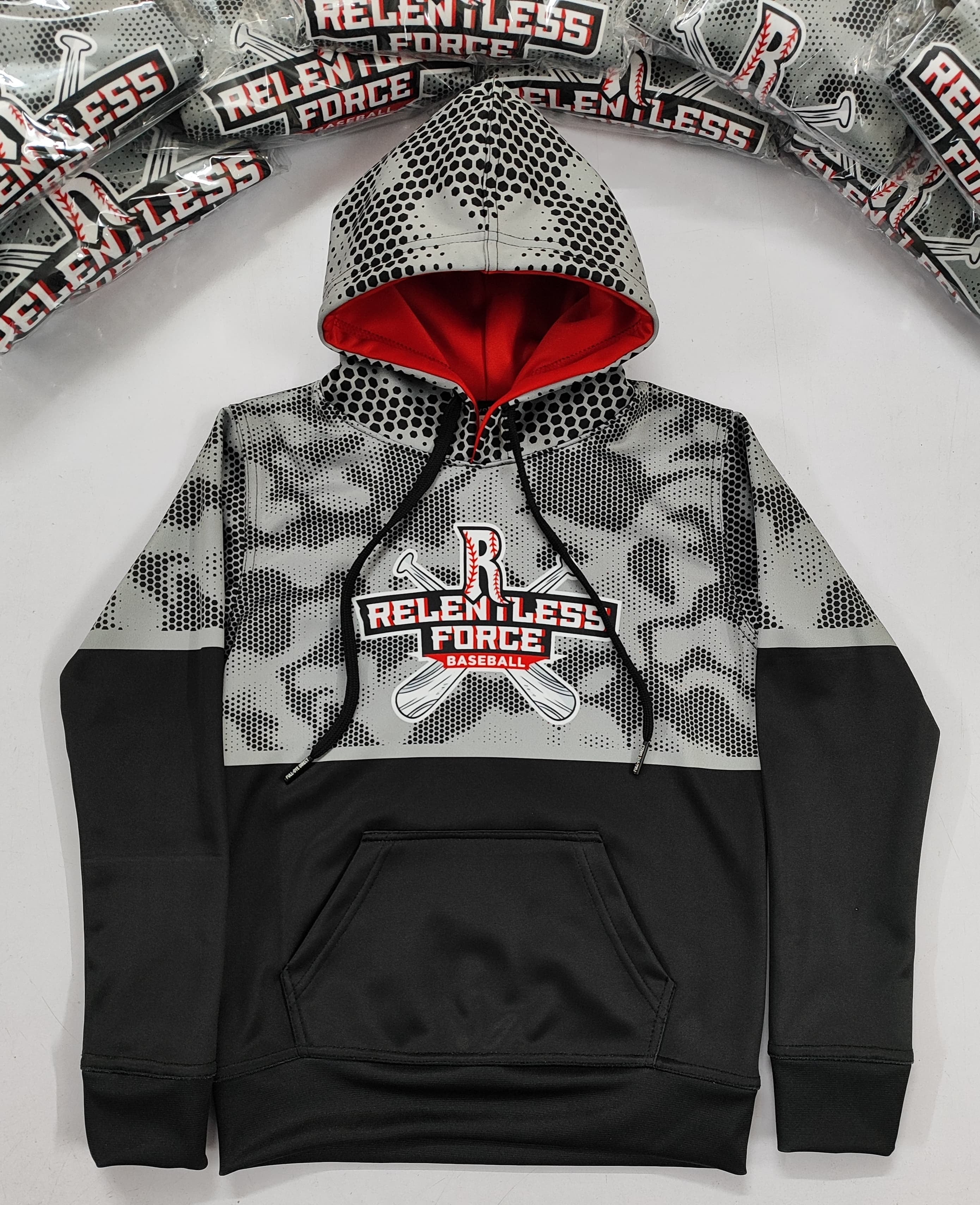 🔥 Custom Fleece Hoodies | Fully Sublimated Team & Fan Hoodies