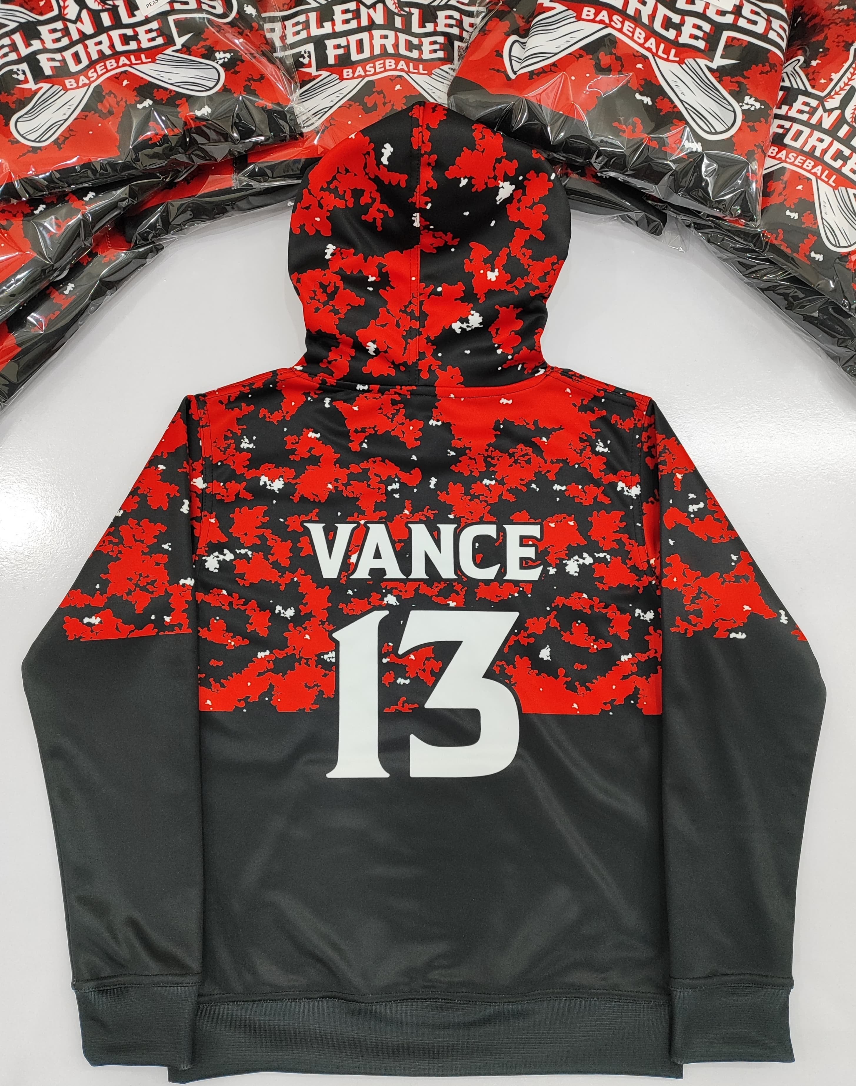 🔥 Custom Fleece Hoodies | Fully Sublimated Team & Fan Hoodies
