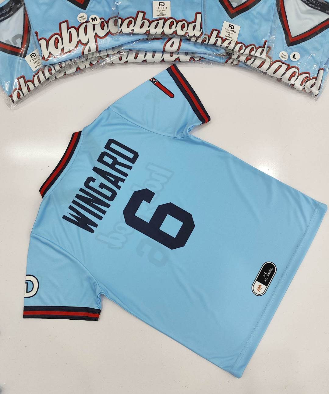 ⚾️ Custom Baseball & Softball Jerseys