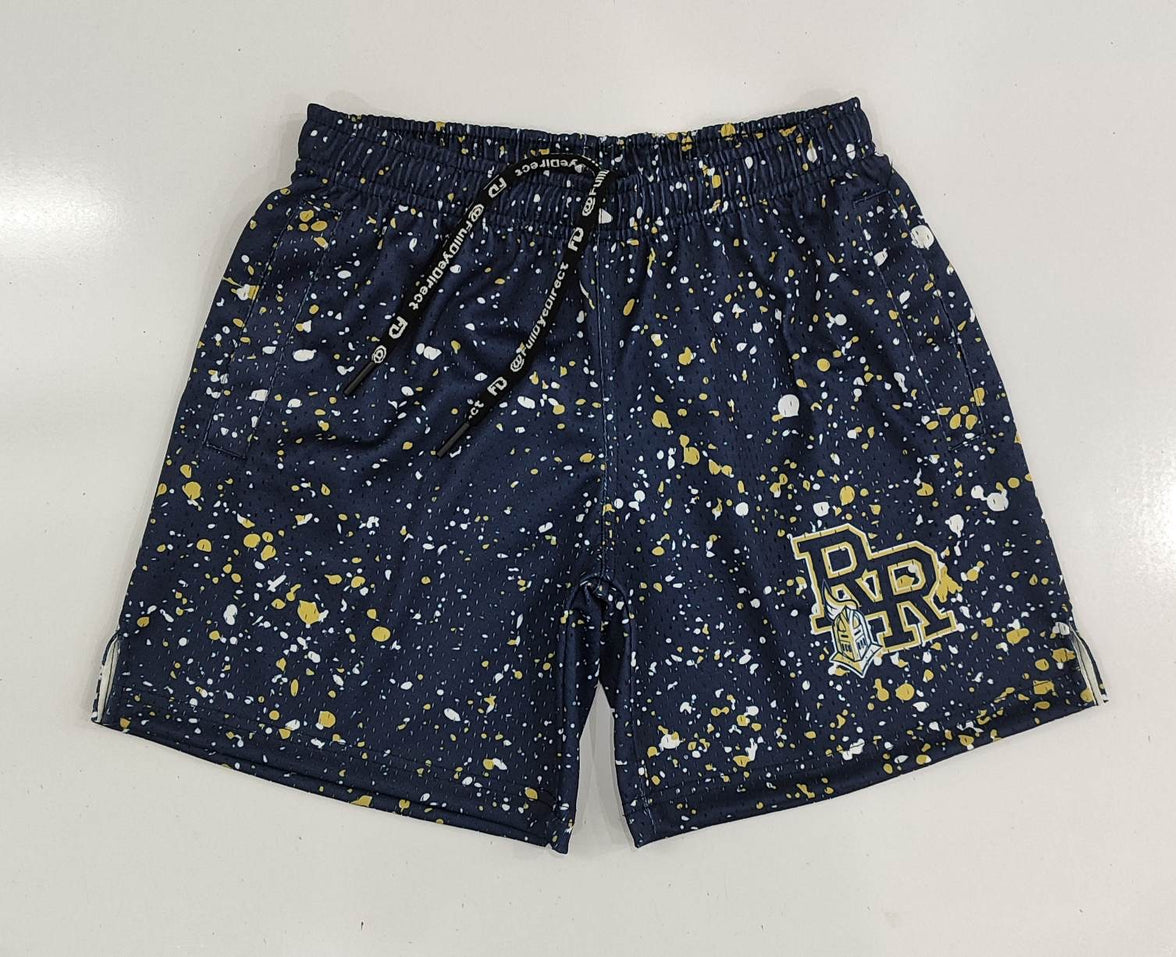 Knights Splatter Mesh Shorts | Final Drop- In Stock