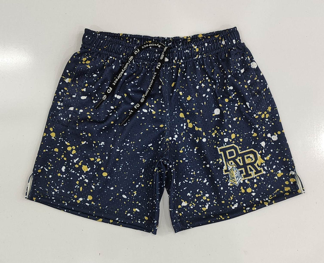 Knights Splatter Mesh Shorts | Final Drop- In Stock