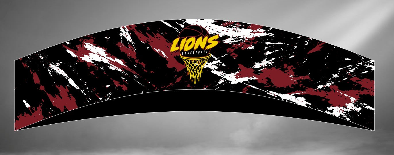 Lions Basketball Headband