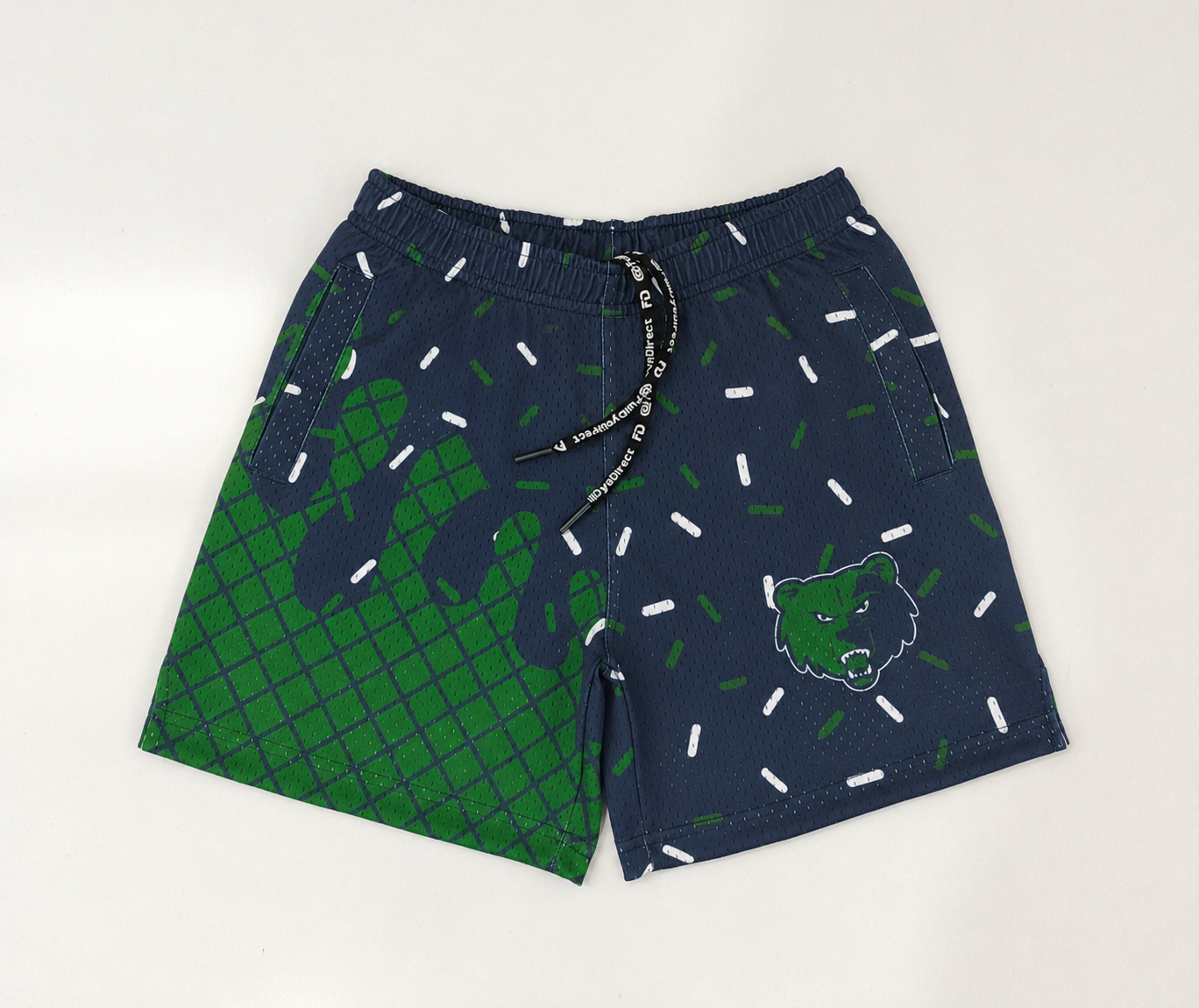 Grizzlies Mesh Shorts – 5” Inseam