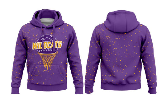 CYB Wildcats Basketball Fleece Hoodie