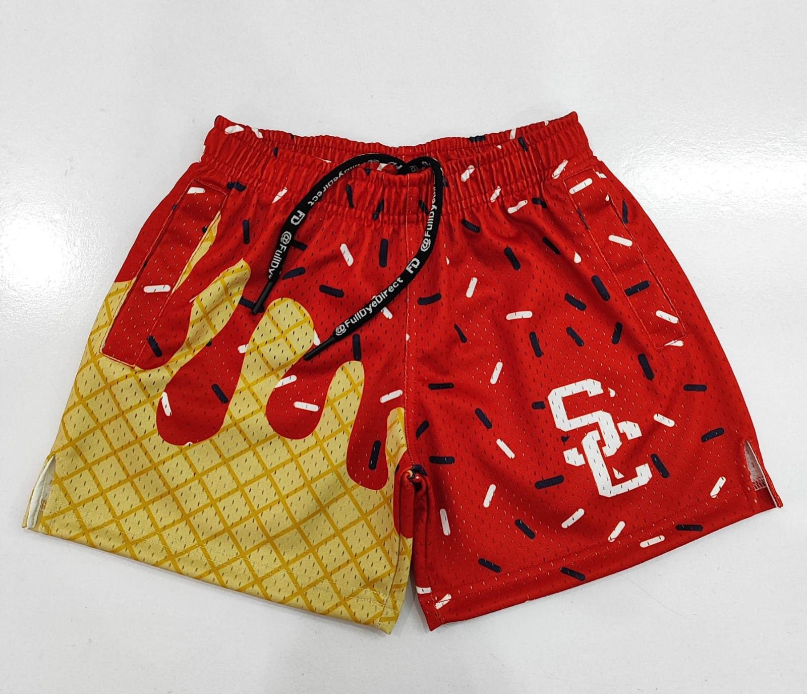 🔥 Custom Performance Shorts | Fully Sublimated Team Shorts