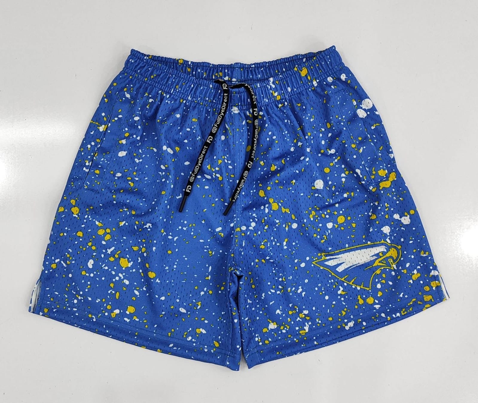 Grizzlies Splatter Mesh Shorts | Final Drop