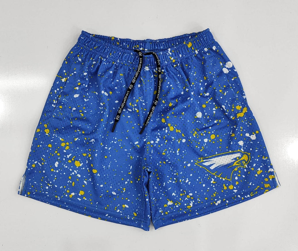 Grizzlies Splatter Mesh Shorts | Final Drop