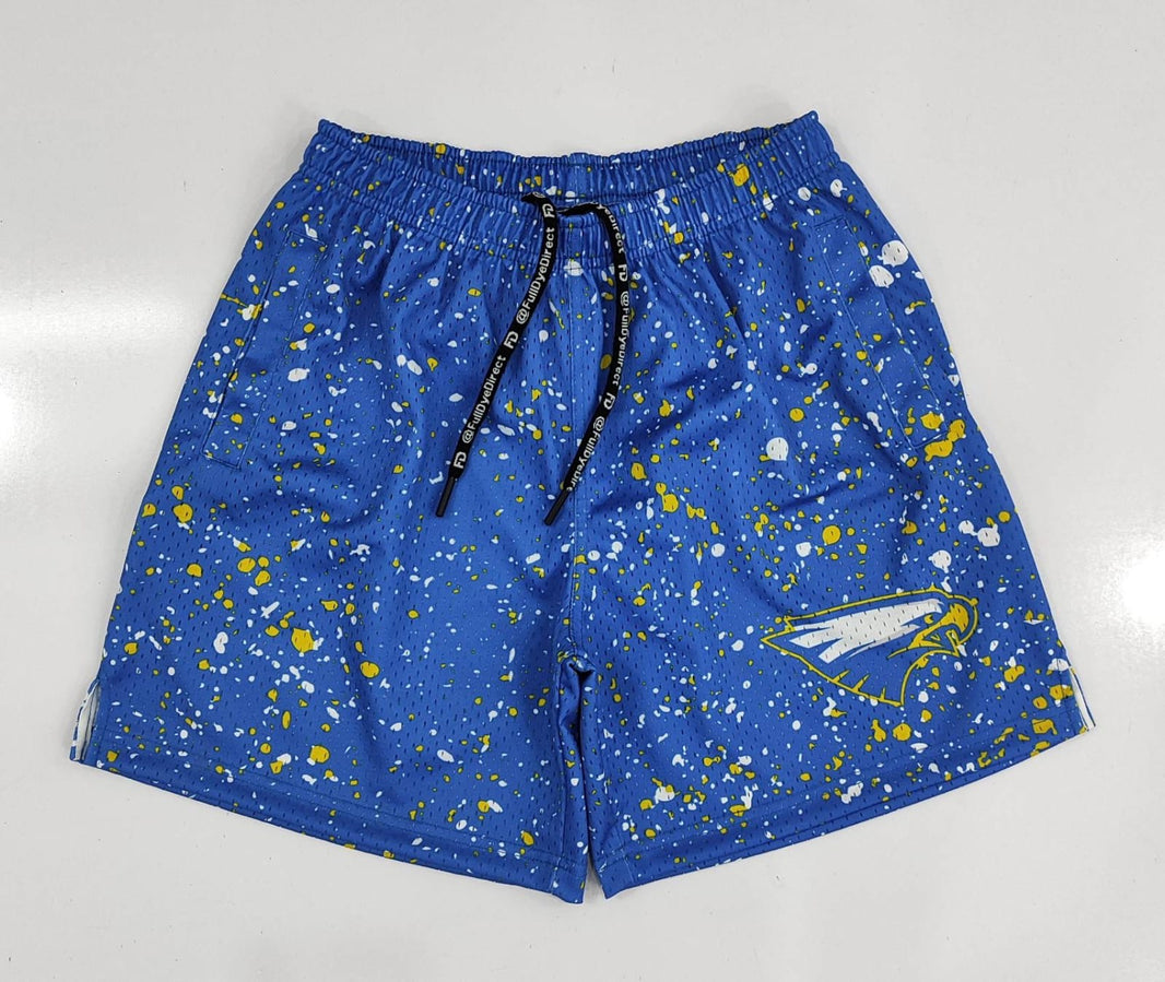 Grizzlies Splatter Mesh Shorts | Final Drop
