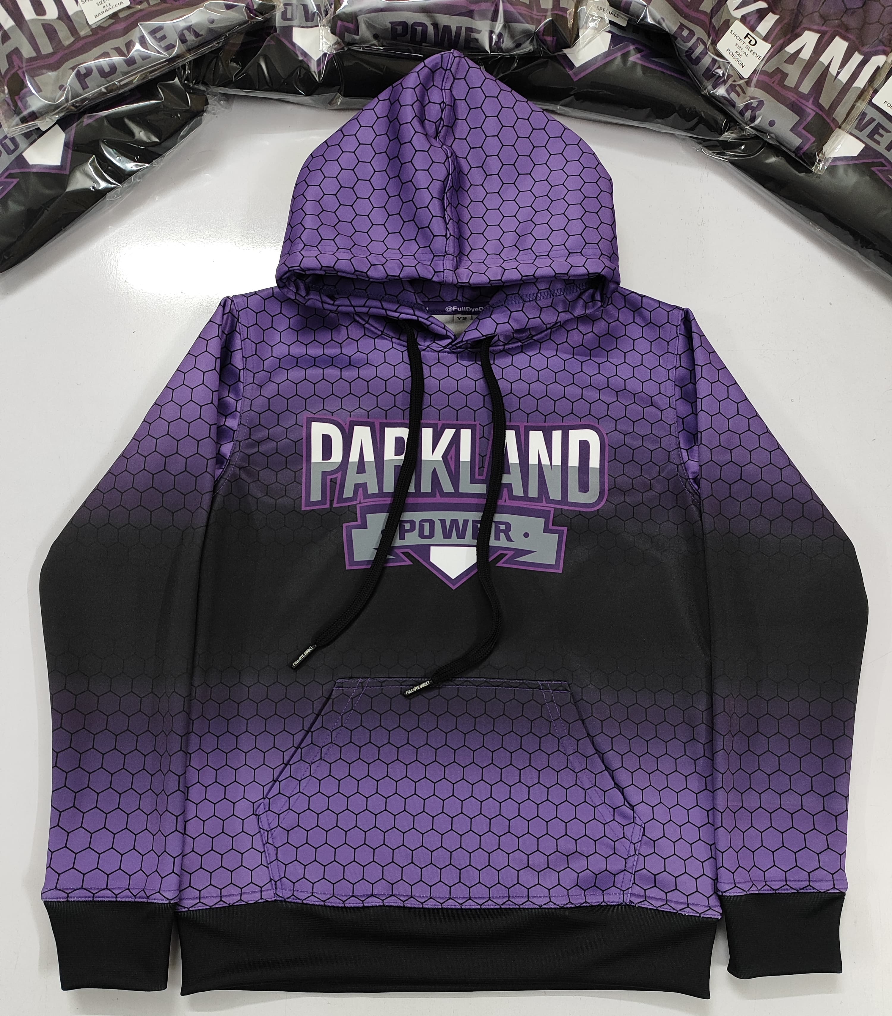 🔥 Custom Fleece Hoodies | Fully Sublimated Team & Fan Hoodies