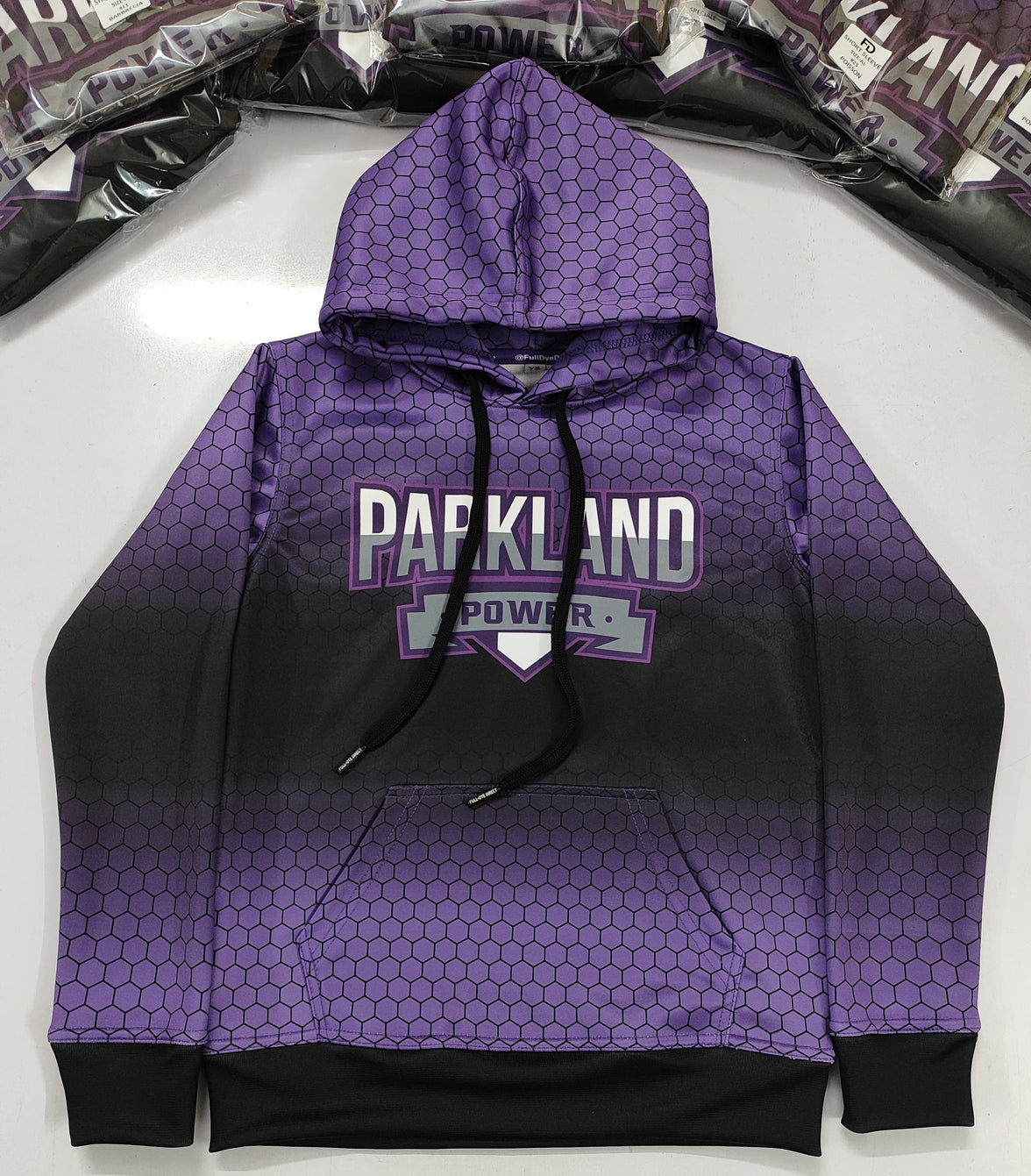🔥 Custom Fleece Hoodies | Fully Sublimated Team & Fan Hoodies