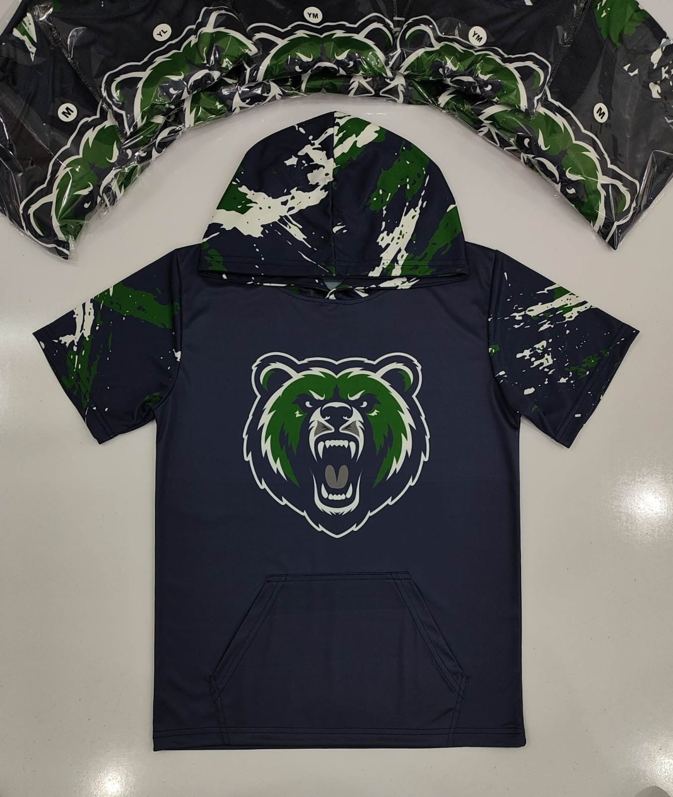 Grizzlies Savage Splatter Tee— Preorder