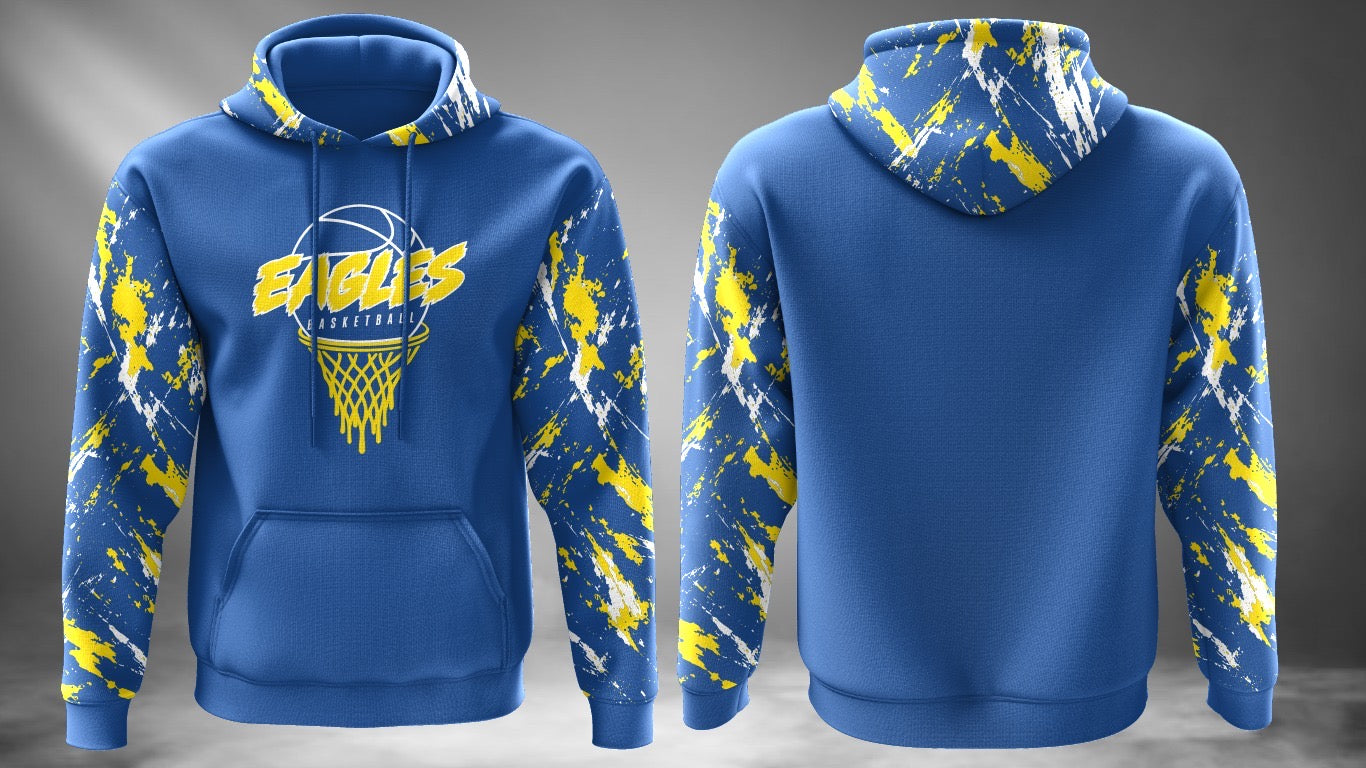 Eagles Basketball Fleece Hoodie