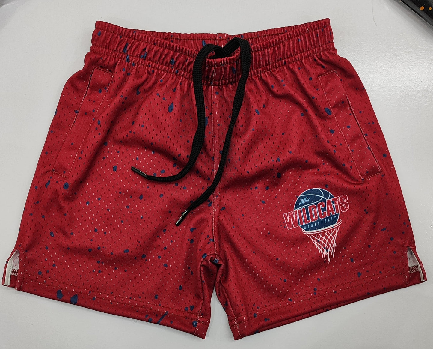 CYB WS Wildcats Basketball Sublimated Shorts