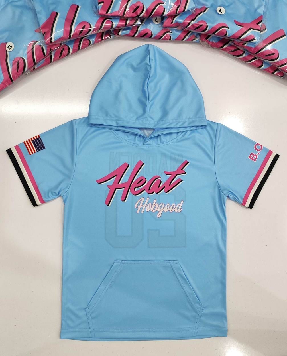 🔥 Custom Hoodie Tees | Fully Sublimated Performance Hooded Shirts
