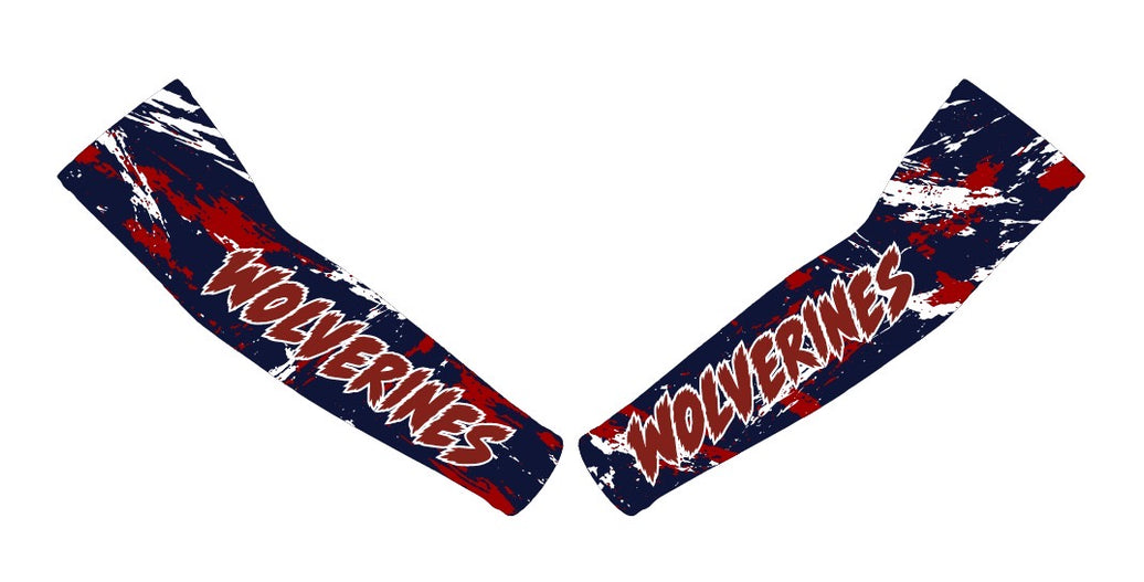 Wolverines Basketball Arm Sleeve