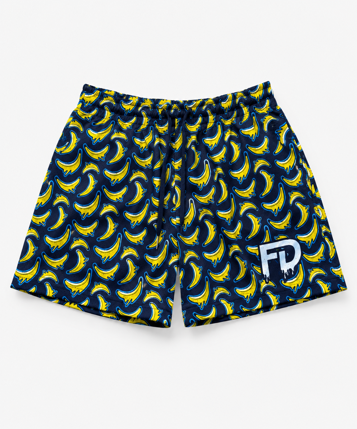 FD Midnight Drippy Banana Shorts– 5” Inseam