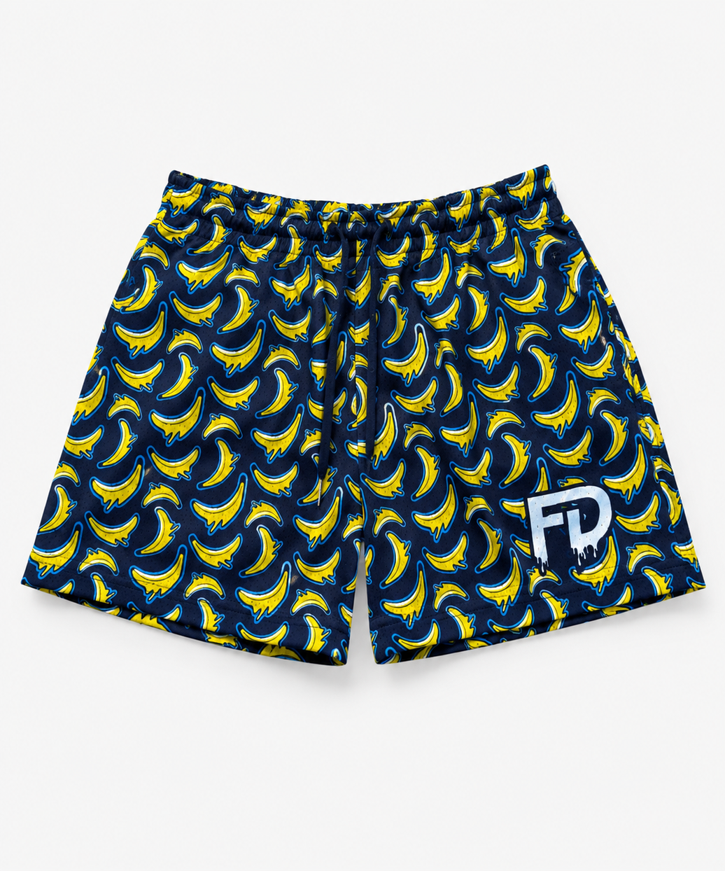 FD Midnight Drippy Banana Shorts– 5” Inseam
